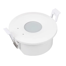 Фото #1 товара INTELLIGENT ARLIGHT Датчик движения SMART-0-10V-1001-12-62-IN White (230V, 1x4A, Relay, MW, 2.4G) (IARL, IP20 Пластик, 5 лет)