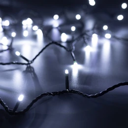 Фото #1 товара Светодиодная гирлянда ARD-STRING-HOME-5000-GREEN-50LED-STD WHITE (230V, 3.5W) (Ardecoled, IP20, 1 год)