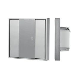 Фото #1 товара INTELLIGENT ARLIGHT Кнопочная панель DALI-201-23-1G-DIM-DT6-IN Silver (BUS, Frame) (IARL, IP20 Металл, 3 года)