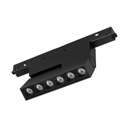 Фото #1 товара Светильник MAG-ORIENT-DOTS-FOLD-S195-6W Warm3000 (BK, 30 deg, 48V) (Arlight, IP20 Металл, 5 лет)