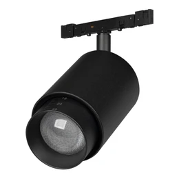 Фото #1 товара Светильник MAG-MICROCOSM-SPOT-ZOOM-R59-12W Warm3000 (BK, 20-60 deg, 24V) (Arlight, IP20 Металл, 5 лет)