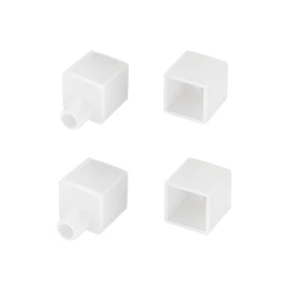 Фото #1 товара Заглушка WPH-FLEX-1414-TOP WHITE с отверстием (Arlight, Силикон)