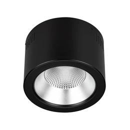 Фото #1 товара Светильник SP-LEGEND-R176-20W Day4000 (BK, 50 deg, 230V) (Arlight, IP20 Металл, 3 года)
