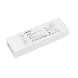 Фото #1 товара INTELLIGENT ARLIGHT Диммер SMART-PWM-105-72-RGB-MIX-PD-SUF (12-48V, 5x6A, ZB, 2.4G) (IARL, Контроллер)