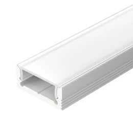 Фото #1 товара Профиль SL-SLIM-H7-2000 WHITE (BY) (Arlight, Алюминий)