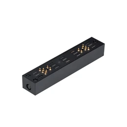 Фото #1 товара Коннектор прямой MAG-CON-25-I-POWER (BK, 5LN) (Arlight, IP20 Пластик, 5 лет)