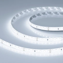 Фото #1 товара Светодиодная лента герметичная RTW-SE-A140-8mm 24V White6000 (5 W/m, IP65, 5m) (Arlight, -)