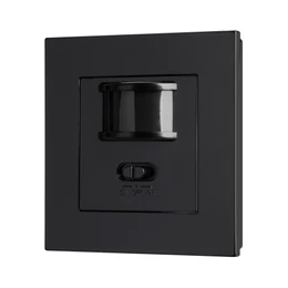Фото #1 товара Датчик движения PRIME-PIR-BUILT-200W-BK (230V, 0.87A, MULTI, IP20) (Arlight, Пластик, 5 лет)