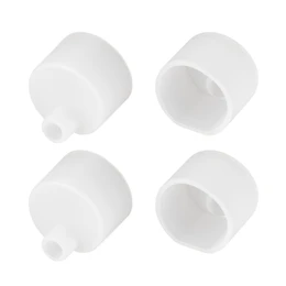 Фото #1 товара Заглушка WPH-FLEX-D20-TOP WHITE с отверстием (Arlight, Силикон)