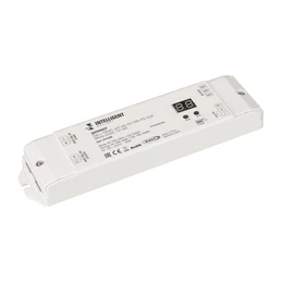 Фото #1 товара INTELLIGENT ARLIGHT Диммер DALI-TRIAC-601-82-D2-DRI-PS-SUF White (230V, 1x1.5A) (IARL, IP20 Пластик, 5 лет)