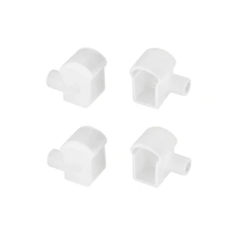 Фото #1 товара Заглушка WPH-FLEX-0817-SIDE WHITE с отверстием (Arlight, Силикон)