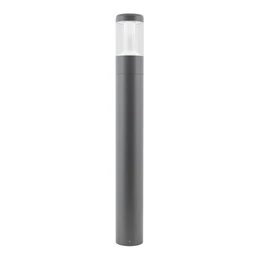 Фото #1 товара Светильник LGD-STEM-BOLL-H900-10W Warm3000 (GR, 185 deg, 230V) (Arlight, IP65 Металл, 3 года)