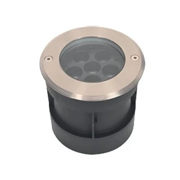Фото #1 товара Светильник LTD-DAFNA-GROUND-R130-11W Warm3000 (SL, 10 deg, 230V) (Arlight, IP67 Металл, 5 лет)