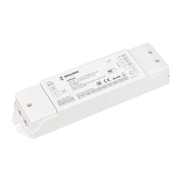 Фото #1 товара INTELLIGENT ARLIGHT Диммер SMART-CC-2042-RGBW-PD-SUF (12-48V, 4x150-500mA, 2.4G) (IARL, Контроллер)