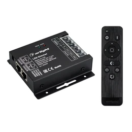 Фото #1 товара Диммер VT-S18-3x8A (12-24V, ПДУ Стик 12кн, RF) (Arlight, IP40 Металл, 3 года)