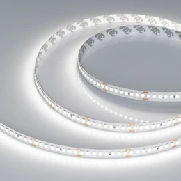 Фото #1 товара Светодиодная лента RT-A192-10mm 24V White6000 (17.6 W/m, IP20, 2835, 5m) (Arlight, высок.эфф.150 лм/Вт)