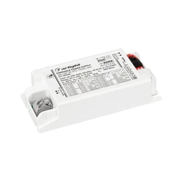 Фото #1 товара Блок питания ARJ-SP-30-PFC-TRIAC-INS (30W, 9-42V, 0.15-0.9A) (Arlight, IP20 Пластик, 5 лет)