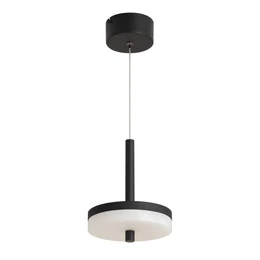 Фото #1 товара Светильник SP-MENTA-R165-12W Warm2700 (BK, 130 deg, 230V) (Arlight, IP20 Мрамор, 5 лет)