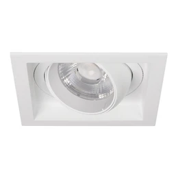 Фото #1 товара Светильник MS-VORTEX-BUILT-S140x140-30W Day4000 (WH-WH, 30 deg, 230V) (Arlight, IP20 Металл, 5 лет)