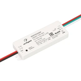 Фото #1 товара Контроллер SMART-UNI-MIX (12-24V, 2x2.5A, 2.4G) (Arlight, IP20 Пластик, 5 лет)