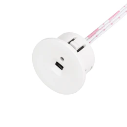 Фото #1 товара INTELLIGENT ARLIGHT Датчик движения SMART-SENS-1101-17-12-IN White (12-24V, 1x1.5A, Switch) (IARL, IP20 Пластик, 5 лет)