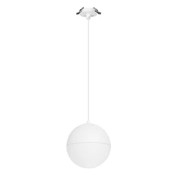 Фото #1 товара Светильник SP-EMISFERO-HANG-BUILT-R150-11W Day4000 (WH, 170 deg, 230V) (Arlight, IP20 Металл, 3 года)