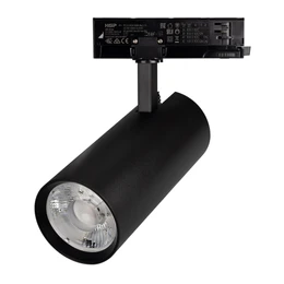 Фото #1 товара Светильник LGD-GERA-4TR-R90-40W Warm3000 (BK, 24 deg, 230V) (Arlight, IP20 Металл, 5 лет)