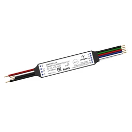 Фото #1 товара Контроллер SMART-K48-RGBW-PUSH-SUF (12-24V, 4x1A, 2.4G) (Arlight, Пластик)