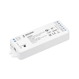 Фото #1 товара INTELLIGENT ARLIGHT Диммер SMART-PWM-102-72-RGB-MIX-SUF (12-24V, 5x3A, ZB) (IARL, Контроллер)