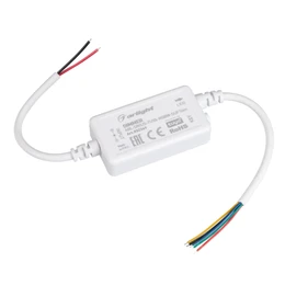 Фото #1 товара Диммер ARL-SIRIUS-TUYA-RGBW-SUF Slim (12-24V, 4x1.5A, 2.4G) (Arlight, Контроллер)