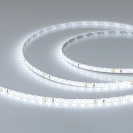 Фото #1 товара Светодиодная лента герметичная RTW-SE-A120-5mm 24V White6000 (9.6 W/m, IP65, 5m) (Arlight, -)