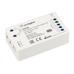 Фото #1 товара Диммер ARL-SIRIUS-TUYA-WIFI-RGBW-SUF (12-24V, 4x4A, 2.4G) (Arlight, Контроллер)