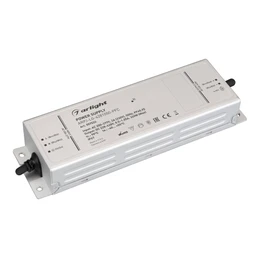 Фото #1 товара Блок питания ARPJ-LG-4281050-PFC (320W, 228-428V, 0.5-1.05A) (Arlight, IP67 Металл, 5 лет)