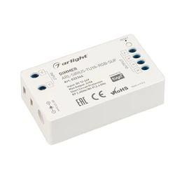 Фото #1 товара Диммер ARL-SIRIUS-TUYA-RGB-SUF (12-24V, 3x5A, 2.4G) (Arlight, Контроллер)