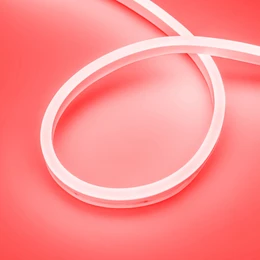 Фото #1 товара Светодиодная лента герметичная AURORA-PS-A120-16x8mm 24V Red (10 W/m, IP65, 2835, 5m) (Arlight, Силикон, 2 года)