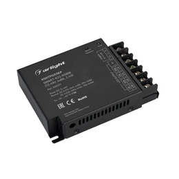Фото #1 товара Контроллер SMART-K32-RGBW (12-48V, 4x8A, 2.4G) (Arlight, IP20 Металл, 5 лет)