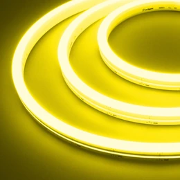 Фото #1 товара Гибкий неон ARL-MOONLIGHT-1712-SIDE 24V Yellow (Arlight, 8 Вт/м, IP67)