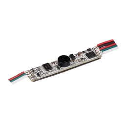 Фото #1 товара INTELLIGENT ARLIGHT Диммер SMART-PWM-102-01-12-MIX-PD-IN (12-24V, 2x1.5A) (IARL, Контроллер)
