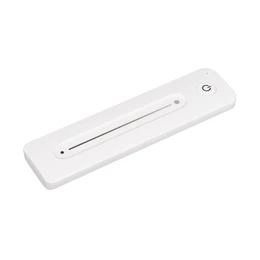 Фото #1 товара INTELLIGENT ARLIGHT Пульт SMART-801-42-1G-DIM White (3V, 2.4G) (IARL, IP20 Пластик, 5 лет)