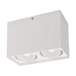Фото #1 товара Светильник SP-CUBUS-S100x200-2x11W Warm3000 (WH, 40 deg, 230V) (Arlight, IP20 Металл, 3 года)