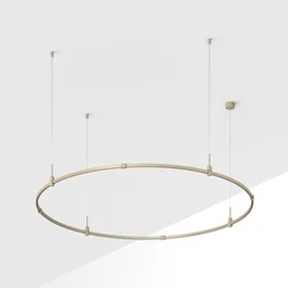 Фото #1 товара Основание ART-APRIORI-ROUND-HANG-R1800 (OG) (Arlight, IP20 Металл, 3 года)
