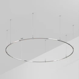 Фото #1 товара Основание ART-APRIORI-ROUND-HANG-R3000 (TN) (Arlight, IP20 Металл, 3 года)