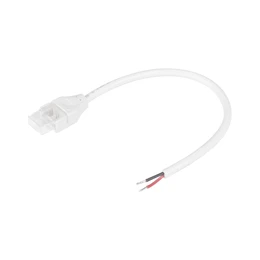 Фото #1 товара Коннектор питания COB-MONO-8mm-2pin-STW-IP68 (Arlight, Прозрачный)