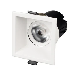Фото #1 товара Светильник MS-FLOW-BUILT-S85x85-6W Day4000 (WH, 15 deg, 230V) (Arlight, IP20 Металл, 5 лет)