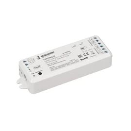 Фото #1 товара INTELLIGENT ARLIGHT Контроллер SMART-DMX-301-72-SH-DRI-PS-SUF (12-36V, Master, TUYA Wi-Fi, 2.4G) (IARL, IP20 Пластик, 5 лет)