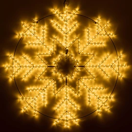 Фото #1 товара Фигура светодиодная ARD-SNOWFLAKE-M8-950x950-540LED Warm (230V, 33W) (Ardecoled, IP65, 1 год)