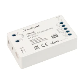 Фото #1 товара Диммер ARL-SIRIUS-TUYA-MIX-SUF (12-24V, 4x4A, 2.4G) (Arlight, Контроллер)