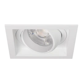 Фото #1 товара Светильник MS-VORTEX-BUILT-S140x140-30W Day4000 (WH-WH, 17 deg, 230V) (Arlight, IP20 Металл, 5 лет)