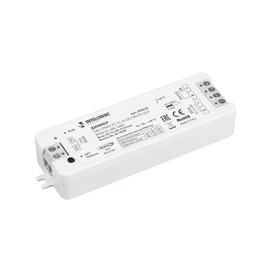 Фото #1 товара INTELLIGENT ARLIGHT Диммер DALI-PWM-101-72-1G-D2-DRI-PS-SUF White (12-48V, 1x8A) (IARL, IP20 Пластик, 5 лет)