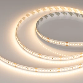 Фото #1 товара Светодиодная лента RT-A192-10mm 24V Warm2700 (17.6 W/m, IP20, 2835, 5m) (Arlight, высок.эфф.150 лм/Вт)